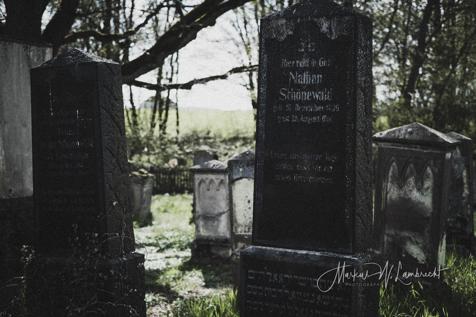 Großeneder, Jüdischer Friedhof